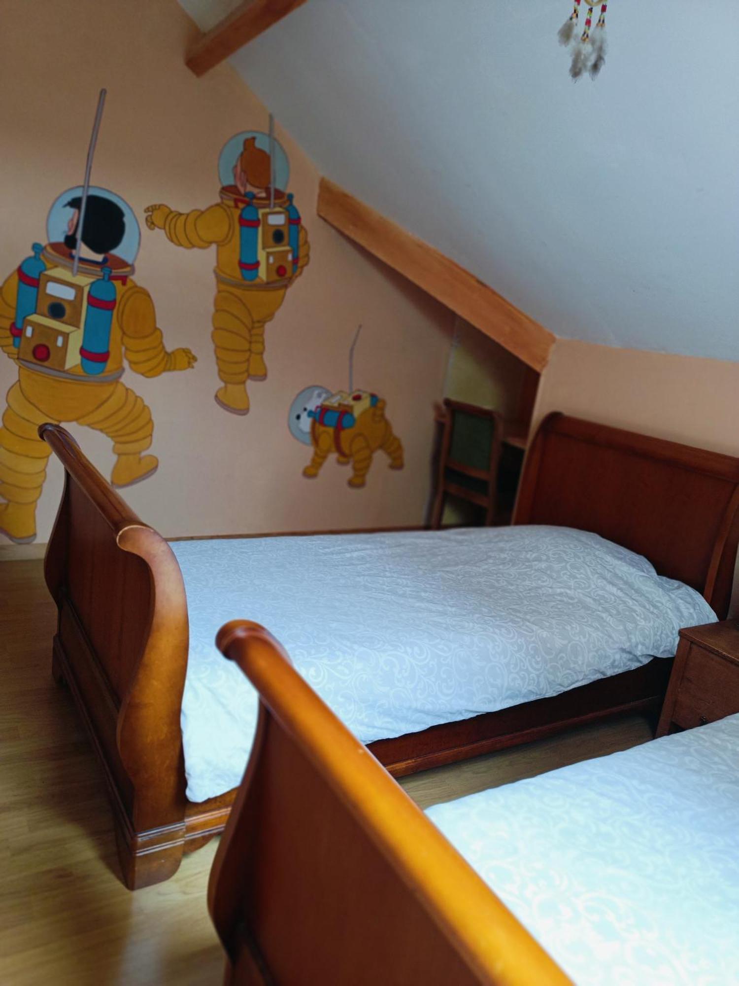 Chambre D'Hote Dans Maison Atypique Possibilite 1 Lit Supplementaire Pour 15 Euros Sancoins ภายนอก รูปภาพ