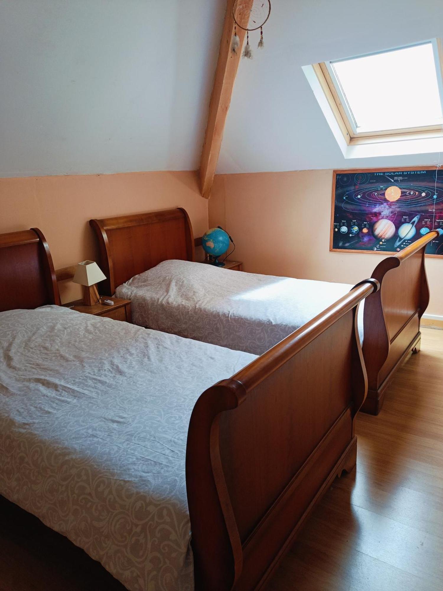 Chambre D'Hote Dans Maison Atypique Possibilite 1 Lit Supplementaire Pour 15 Euros Sancoins ภายนอก รูปภาพ