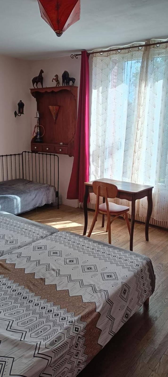 Chambre D'Hote Dans Maison Atypique Possibilite 1 Lit Supplementaire Pour 15 Euros Sancoins ภายนอก รูปภาพ