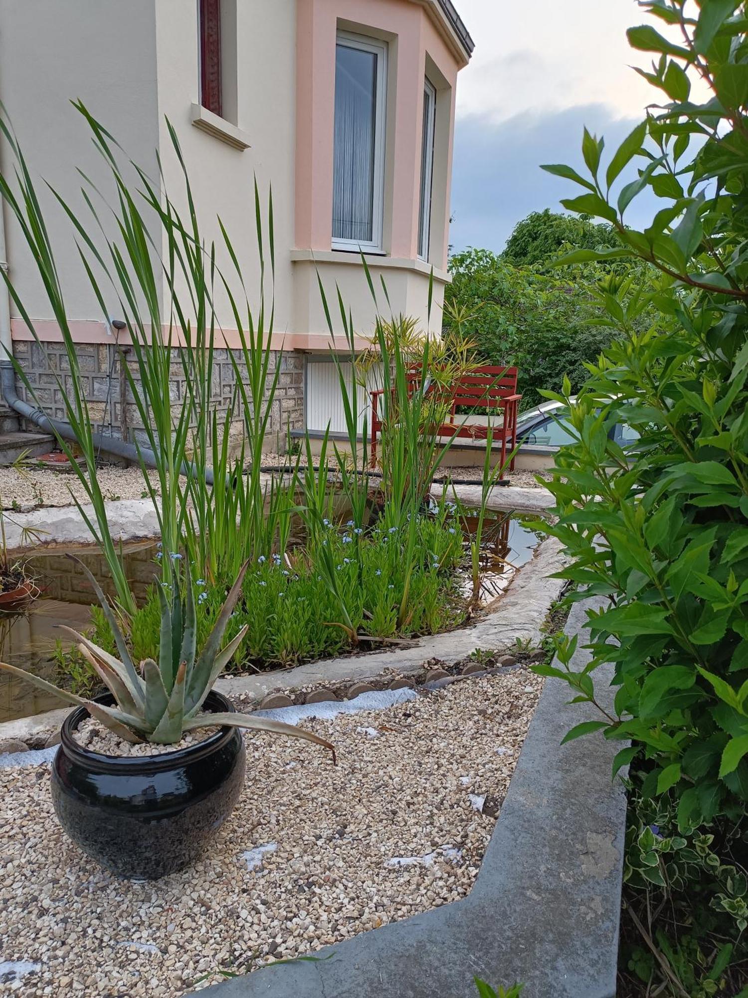 Chambre D'Hote Dans Maison Atypique Possibilite 1 Lit Supplementaire Pour 15 Euros Sancoins ภายนอก รูปภาพ